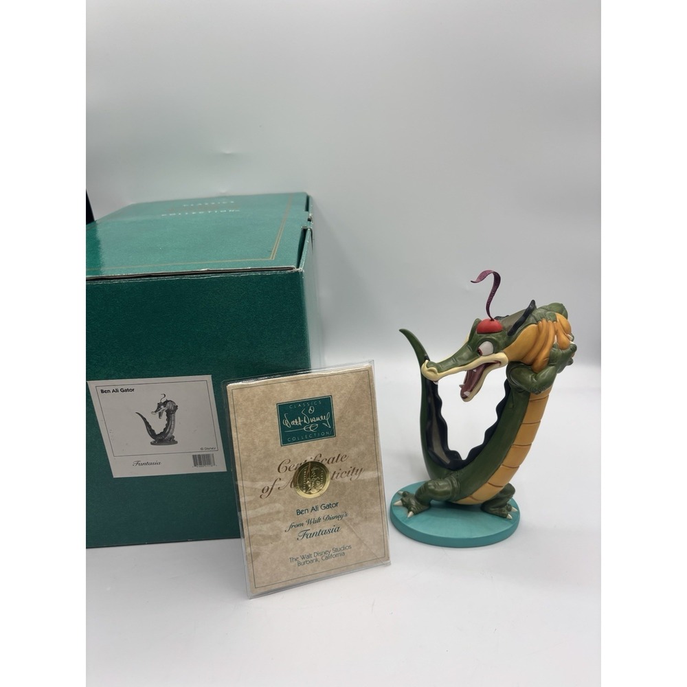 WDCC BEN ALI GATOR Fantasia 7" Disney Classic Collection NEW IN BOX Thailand